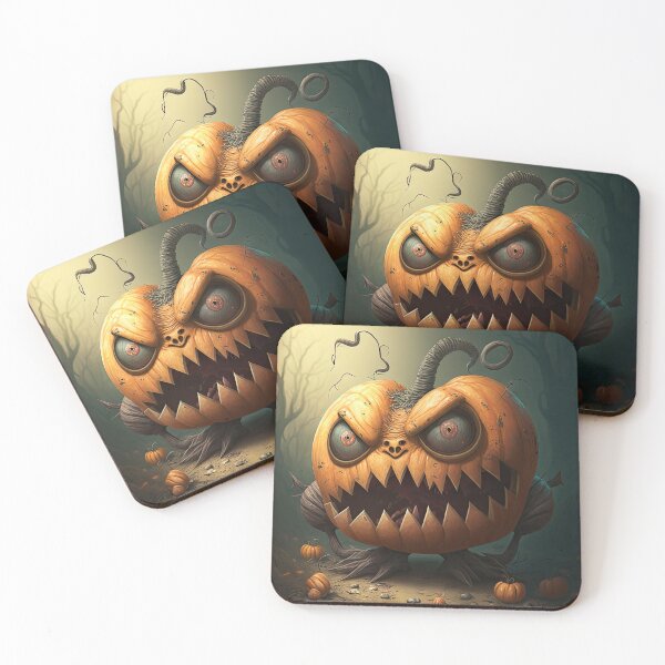 Artikelvorschau, Cute pumpkin monster entworfen und verkauft von mrlongfield.