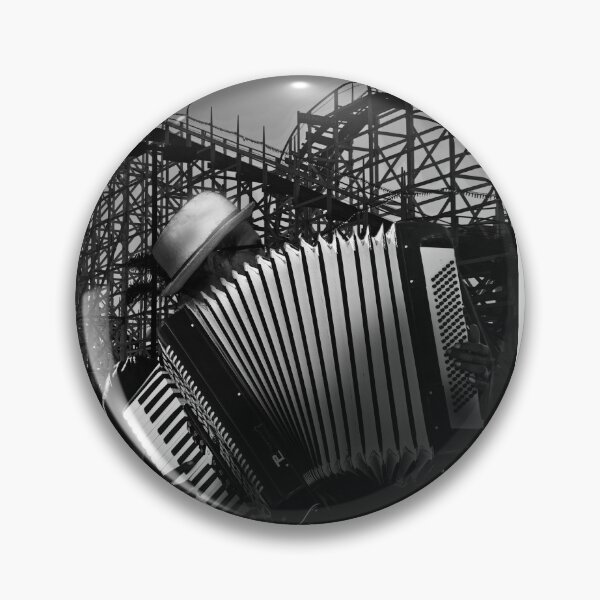 Item preview, ZYDECO ACCORDIAN PLAYER designed and sold by Larry Butterworth.