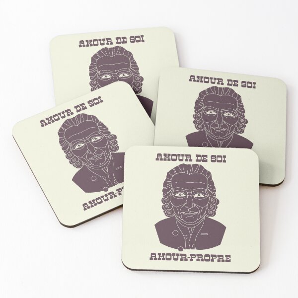 Item preview, Amour de Soi, Amour-Propre - Rousseau designed and sold by jholbo.