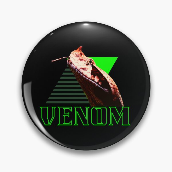 Item preview, Venom cool gaboon snake design designed and sold by reka88.