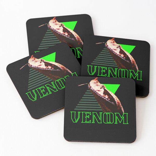 Item preview, Venom cool gaboon snake design designed and sold by reka88.