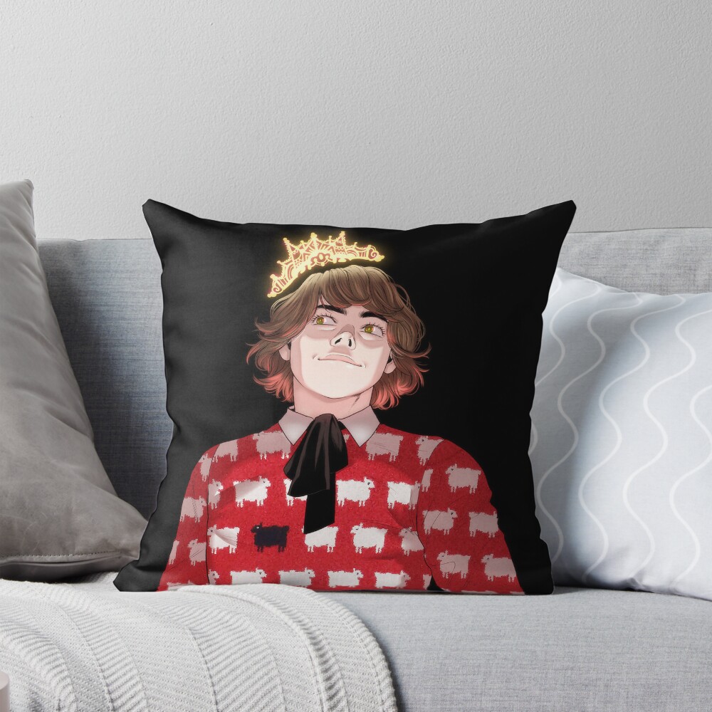 Item preview, Throw Pillow designed and sold by Foolscapper.