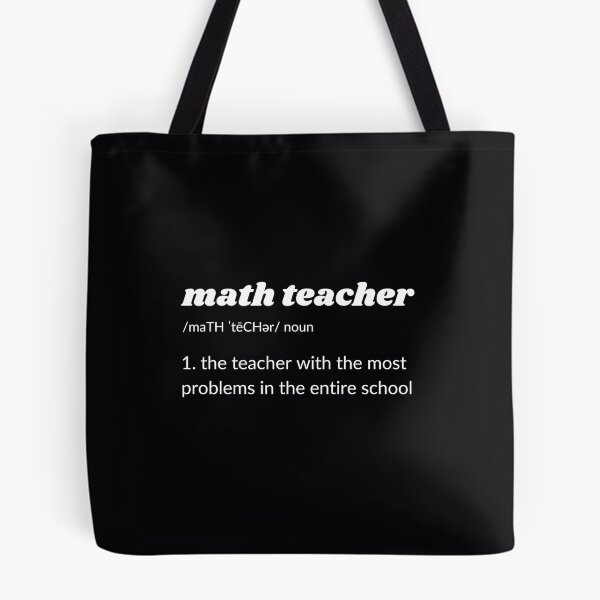 Item preview, Funny Math Teacher Joke designed and sold by MathVerge.