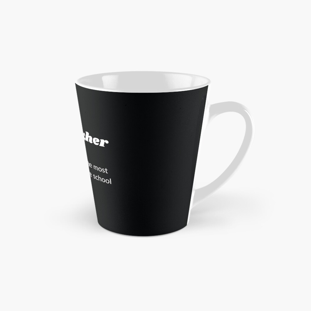 Item preview, Tall Mug designed and sold by MathVerge.