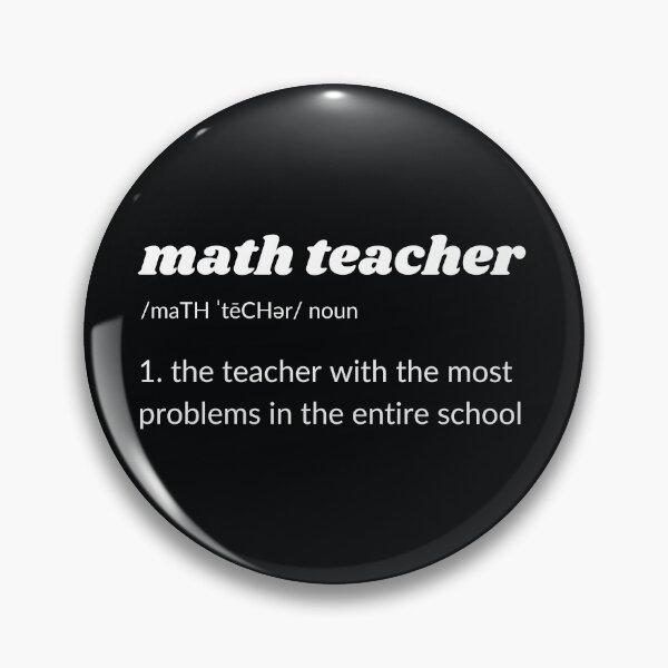 Item preview, Funny Math Teacher Joke designed and sold by MathVerge.