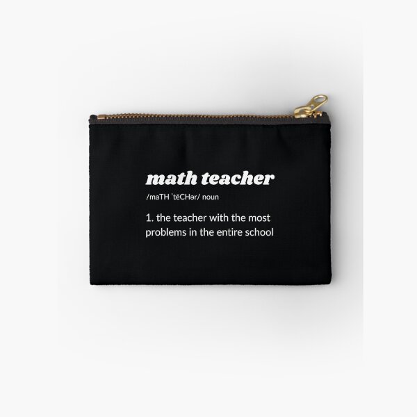 Item preview, Funny Math Teacher Joke designed and sold by MathVerge.