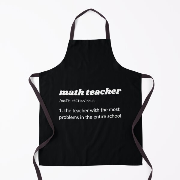 Item preview, Funny Math Teacher Joke designed and sold by MathVerge.