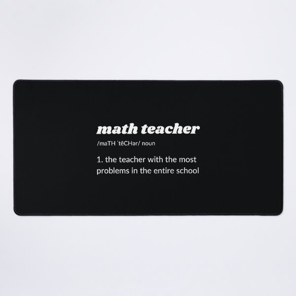 Item preview, Funny Math Teacher Joke designed and sold by MathVerge.
