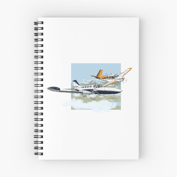 Item preview, Cessna 414 and Beechcraft Bonanza flight of two  designed and sold by Michael Garber.