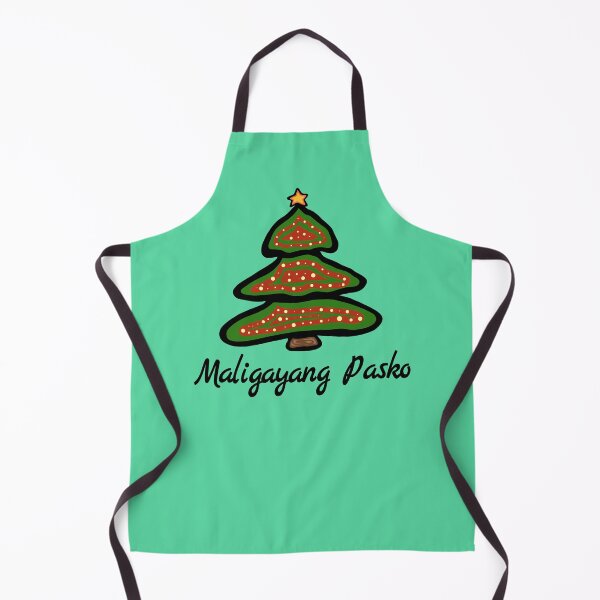 Item preview, Maligayang Pasko Filipino Christmas Tree Filipinos Greeting designed and sold by MagicBoutique.