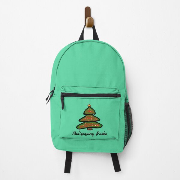 Item preview, Maligayang Pasko Filipino Christmas Tree Filipinos Greeting designed and sold by MagicBoutique.
