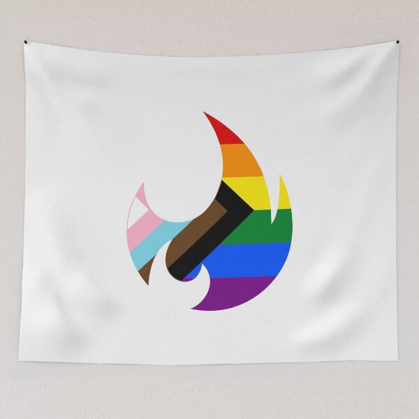 Item preview, CSPC Pride logomark, background friendly designed and sold by The CSPC.