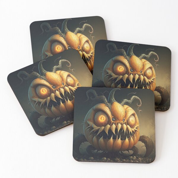 Artikelvorschau, Cute pumpkin monster entworfen und verkauft von mrlongfield.