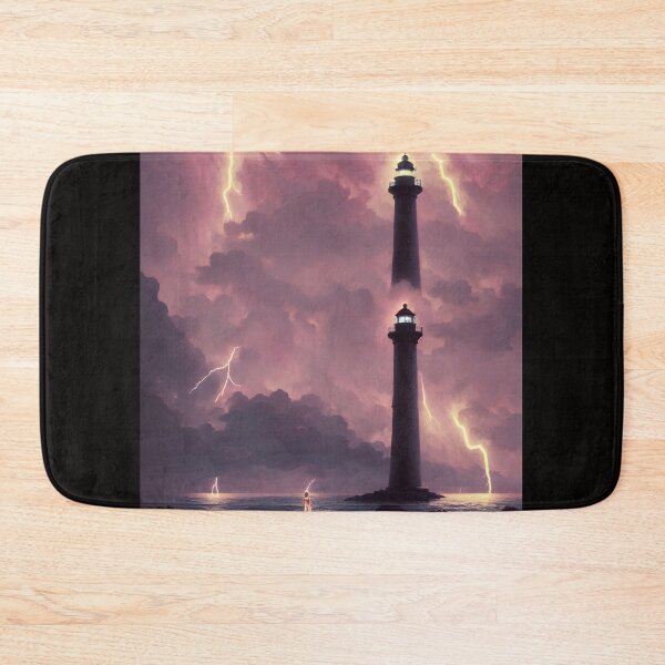 Item preview, Ghost Lighthouse designed and sold by Planetporridge.