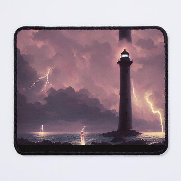 Item preview, Ghost Lighthouse designed and sold by Planetporridge.