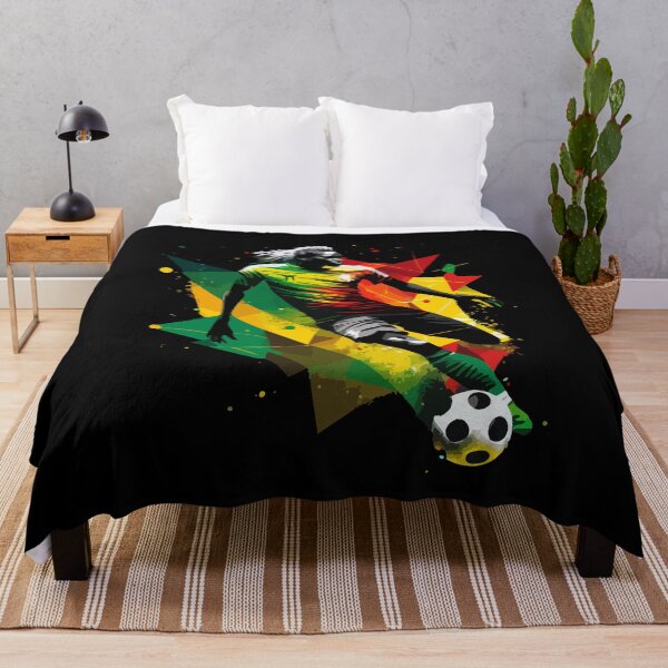 Item preview, Senegal Soccer Magic Artwork designed and sold by AlNoah.