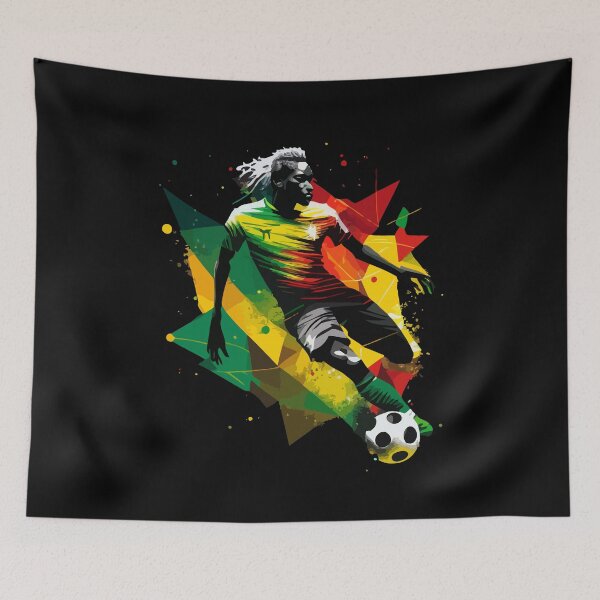 Item preview, Senegal Soccer Magic Artwork designed and sold by AlNoah.