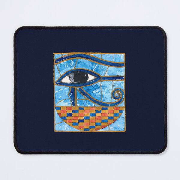 Item preview, LAPISLAZULI WEDJAT-Egypt designed and sold by BEATRIZ ABAITUA.