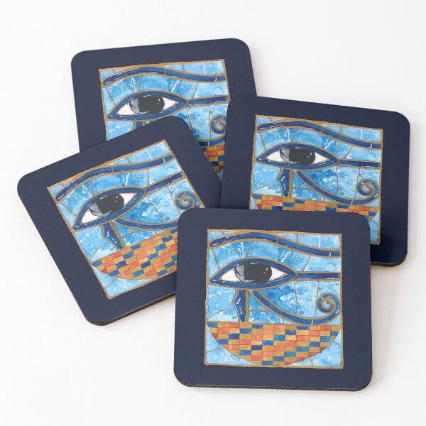 Item preview, LAPISLAZULI WEDJAT-Egypt designed and sold by BEATRIZ ABAITUA.