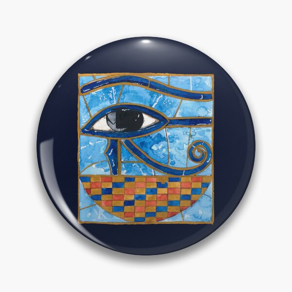 Item preview, LAPISLAZULI WEDJAT-Egypt designed and sold by BEATRIZ ABAITUA.