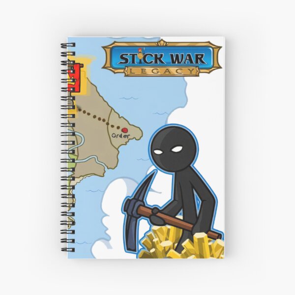 Working on a stick war legacy card game. If you wanna check it out, there's  a link to every single card in the description. I'm still currently  updating it, so there's gonna