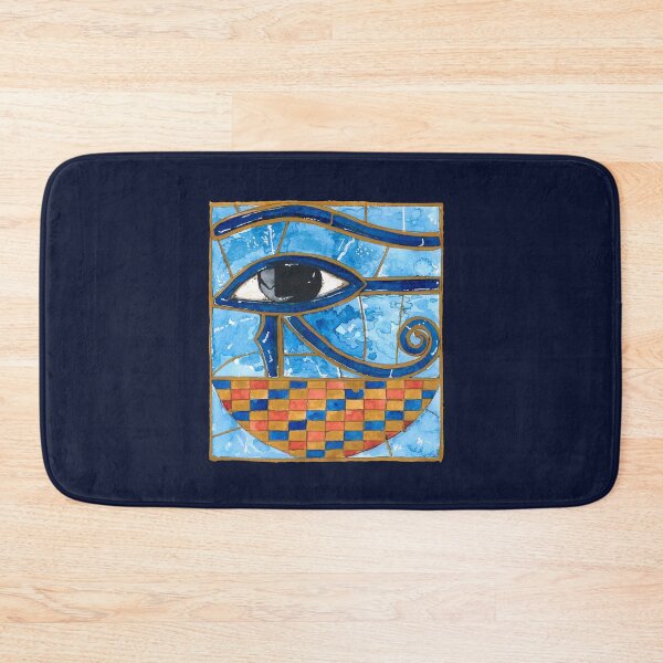 Item preview, LAPISLAZULI WEDJAT-Egypt designed and sold by BEATRIZ ABAITUA.
