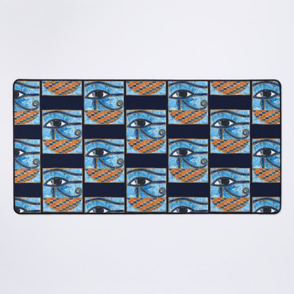 Item preview, LAPISLAZULI WEDJAT-Egypt designed and sold by BEATRIZ ABAITUA.