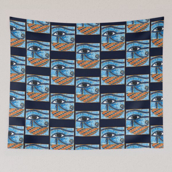 Item preview, LAPISLAZULI WEDJAT-Egypt designed and sold by BEATRIZ ABAITUA.