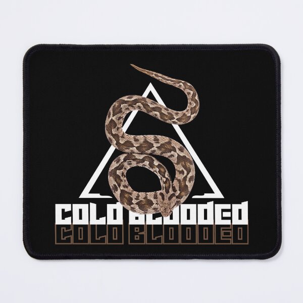 Item preview, Cold blooded cool gaboon snake design designed and sold by reka88.
