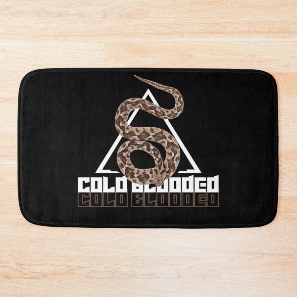 Item preview, Cold blooded cool gaboon snake design designed and sold by reka88.