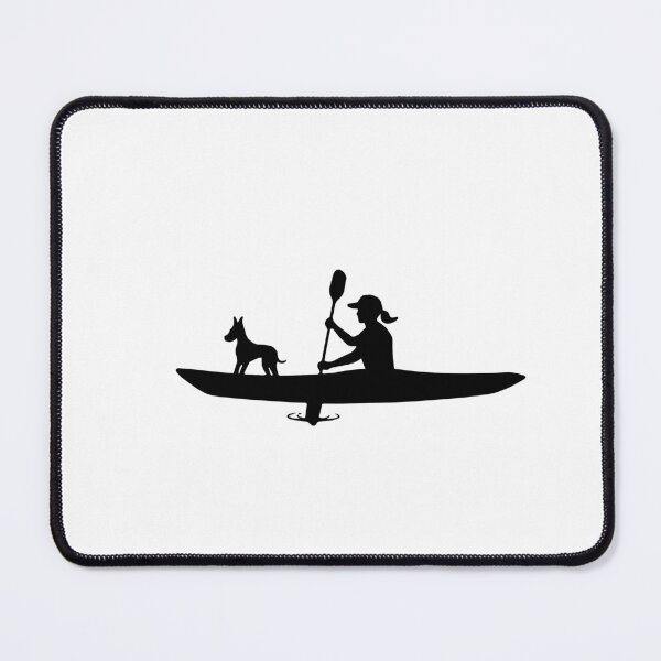 Item preview, Kayak with Dog designed and sold by Epic Ang Designs.
