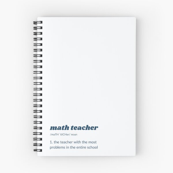 Item preview, Funny Math Teacher Joke - The teacher with the most problems in the entire school.  designed and sold by MathVerge.
