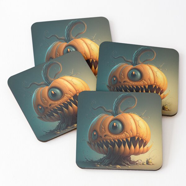 Artikelvorschau, Cute pumpkin monster entworfen und verkauft von mrlongfield.