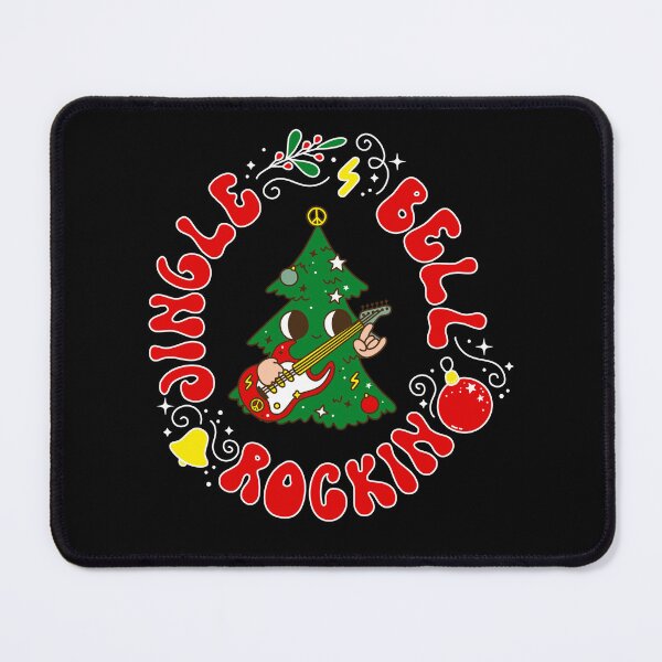 Item preview, Jingle Bell Rock Retro designed and sold by RockBeeDesigns.