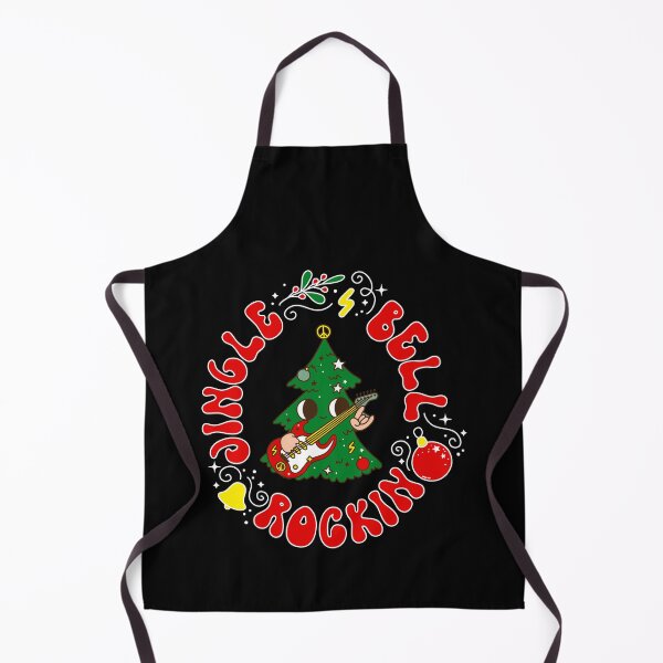 Item preview, Jingle Bell Rock Retro designed and sold by RockBeeDesigns.