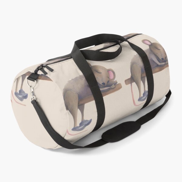 Item preview, Sleeping mouse, watercolor rat sleeping,pet rat, cute pet mouse, sleepy mouse, mouse lover designed and sold by Artsareus.