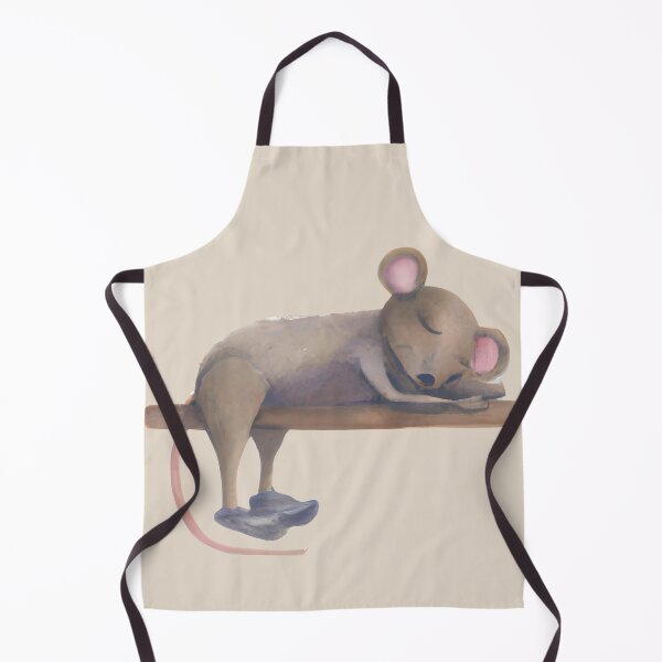 Item preview, Sleeping mouse, watercolor rat sleeping,pet rat, cute pet mouse, sleepy mouse, mouse lover designed and sold by Artsareus.