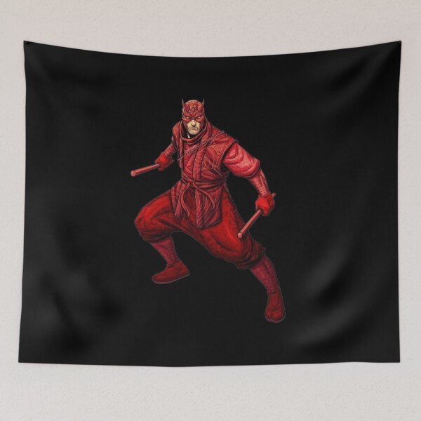 Item preview, Blind Devil Hero designed and sold by efoze.