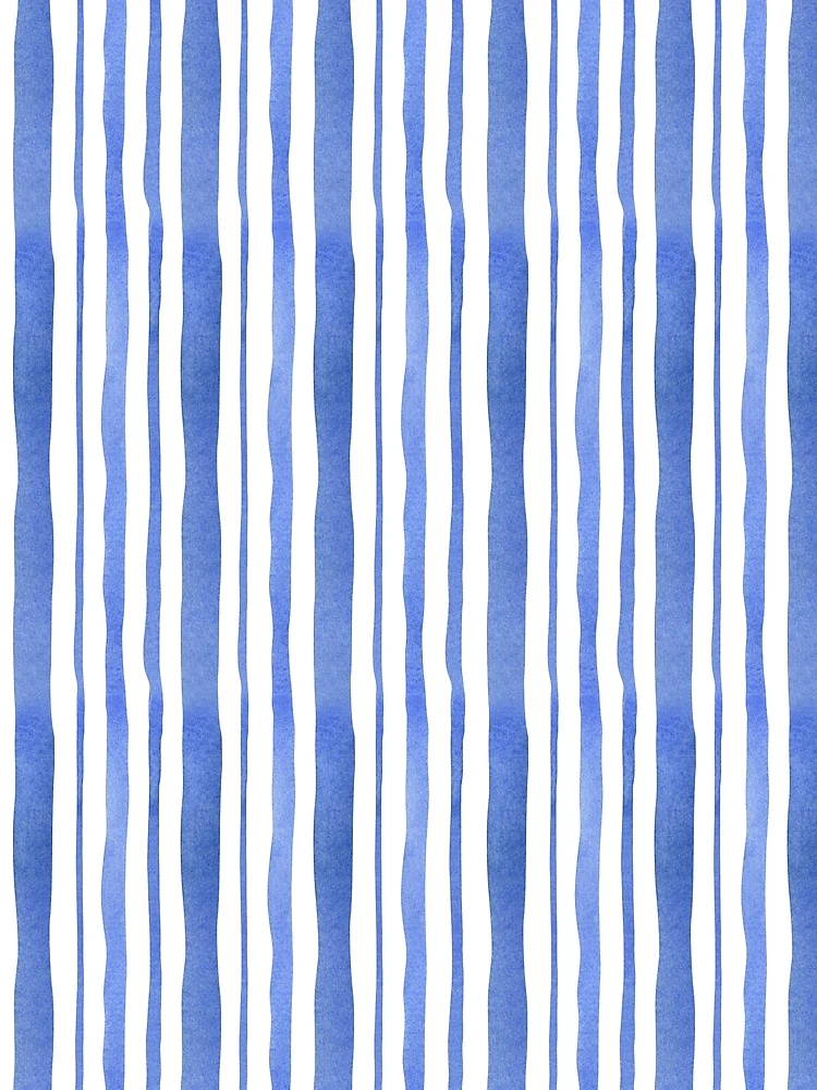Thumbnail 3 of 3, Scarf, Blue pattern designed and sold by Lessonsprint.