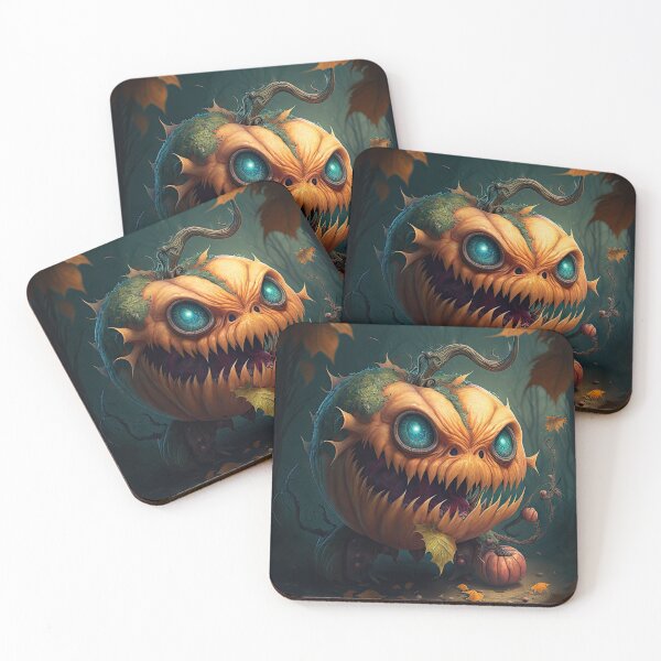 Artikelvorschau, Cute pumpkin monster entworfen und verkauft von mrlongfield.