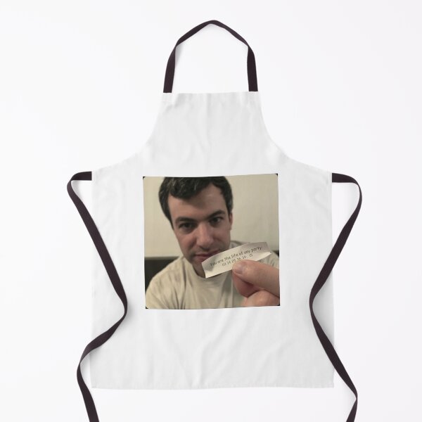 Item preview, Nathan Fielder is the life of the party designed and sold by Lauren Kenney.