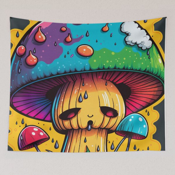 Aperçu de l'œuvre Champignon malade créée et vendue par JigglePeek.