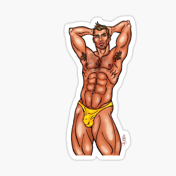 Bikini Stud Sticker