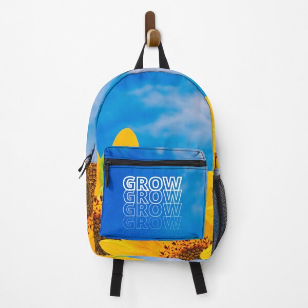 Item preview, GROW (above) - Bright Blue Sky With Yellow Sunflowers designed and sold by AliceSLee.