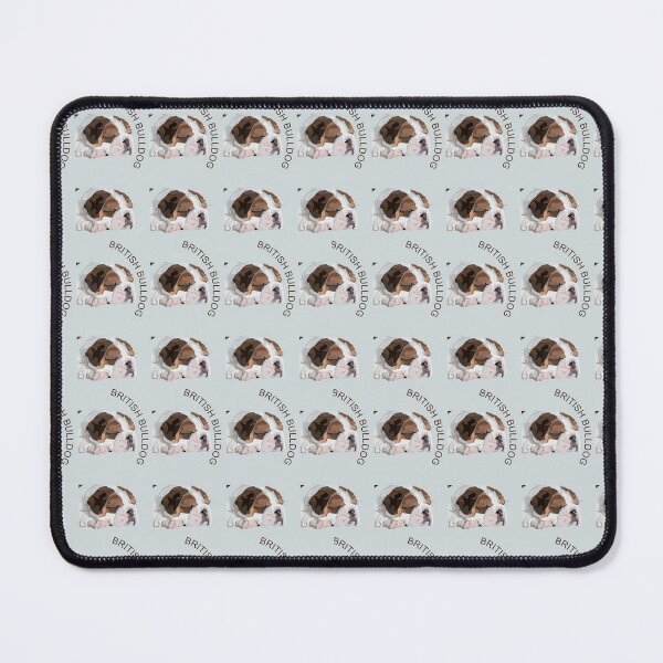Item preview, British Bulldog All Over Pattern designed and sold by MimsTees.