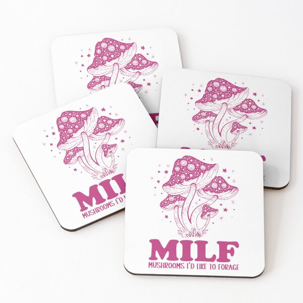 Item preview, MILF Mushrooms I'd Like To Forage Funny Mushrooms designed and sold by Pexilus.