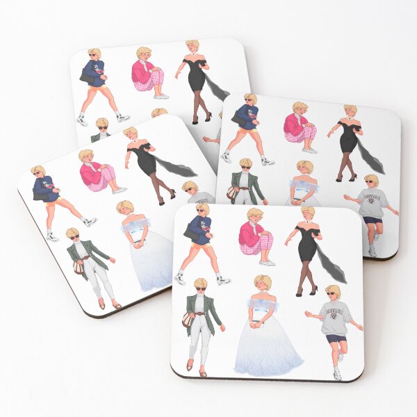 Item preview, diana of wales lady di style stickers designed and sold by itsrn.