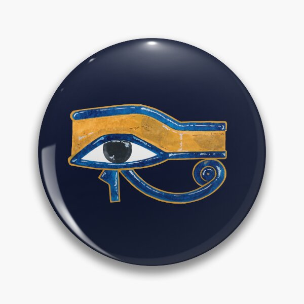 Item preview, GOLD & LAPISLAZULI WEDJAT-Egypt designed and sold by BEATRIZ ABAITUA.