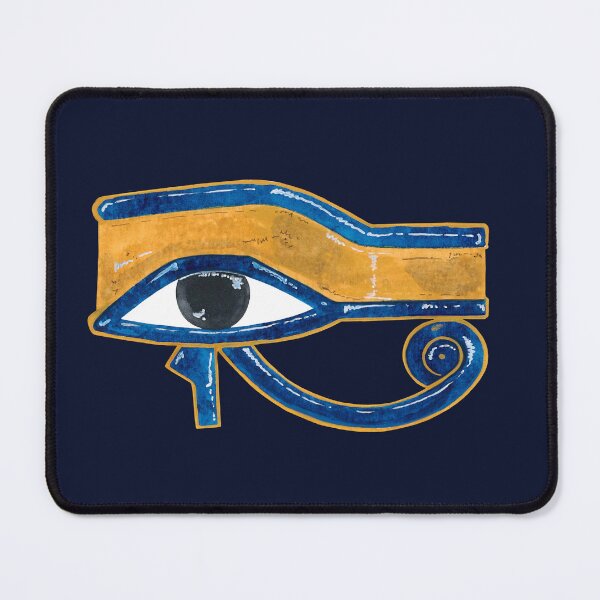 Item preview, GOLD & LAPISLAZULI WEDJAT-Egypt designed and sold by BEATRIZ ABAITUA.