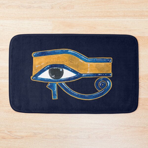 Item preview, GOLD & LAPISLAZULI WEDJAT-Egypt designed and sold by BEATRIZ ABAITUA.